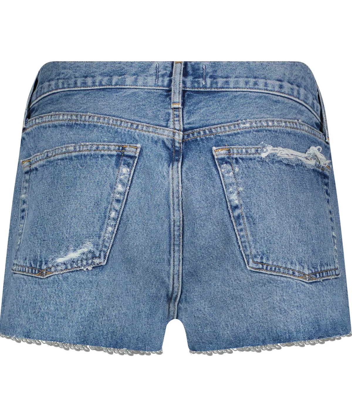 AGOLDE Short Parker Vintage Cut Off in Grudge*Femme Bas