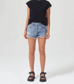 AGOLDE Short Parker Vintage Cut Off in Grudge*Femme Bas