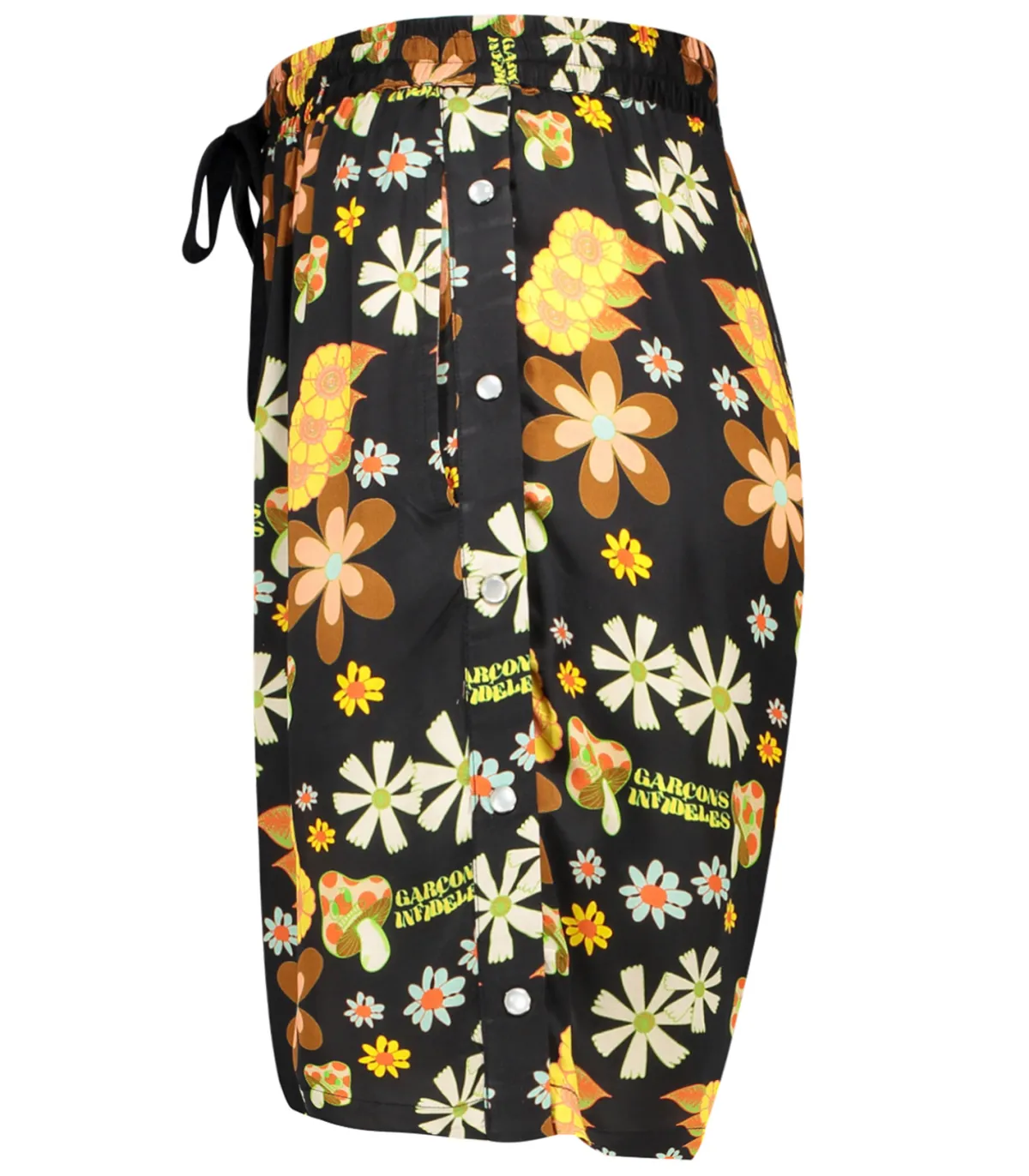 Garçons Infidèles Short Psycho Flowers*Femme Bas|Shorts