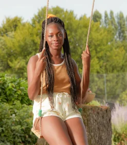 Welcome Bob Short Salvador*Femme Bas