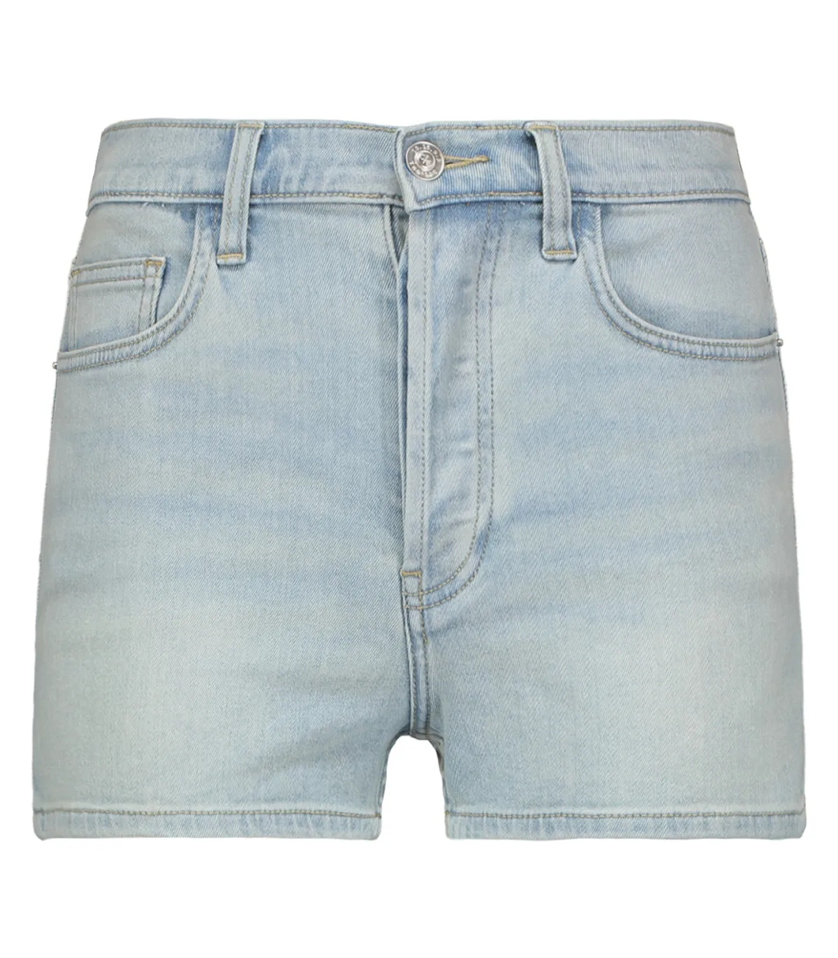 Current/Elliott Short The Ultra High Waist blue wave*Femme Bas