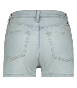 Current/Elliott Short The Ultra High Waist blue wave*Femme Bas