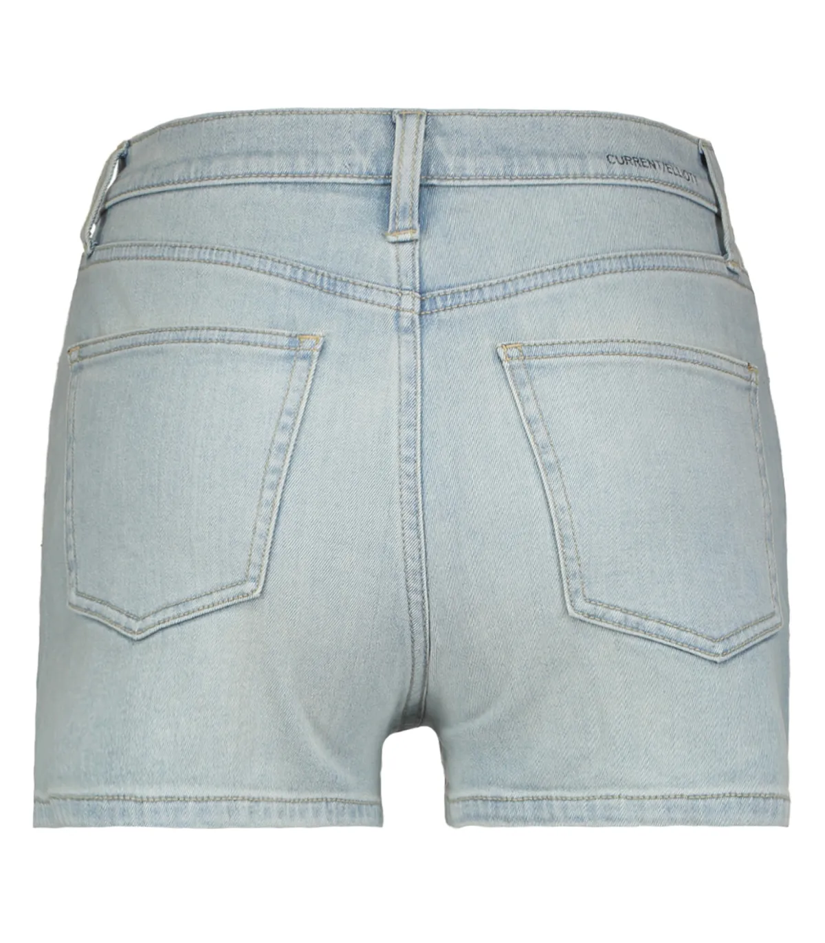 Current/Elliott Short The Ultra High Waist blue wave*Femme Bas