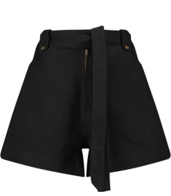 Maison Saint Julien Short Trench Coat Noir*Femme Bas