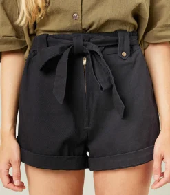 Maison Saint Julien Short Trench Coat Noir*Femme Bas