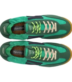 Puraai Sneakers 6.02 Panther Basil*Femme Baskets|Baskets