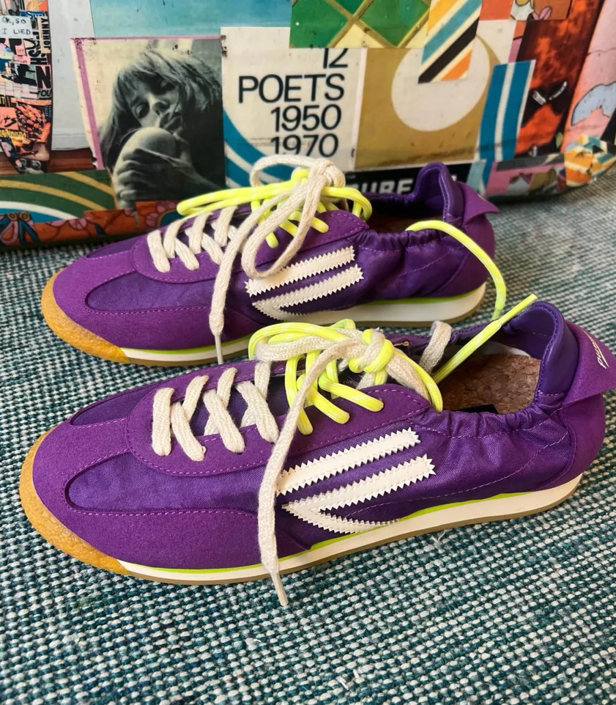 Puraai Sneakers 6.02 Panther Grape*Femme Baskets