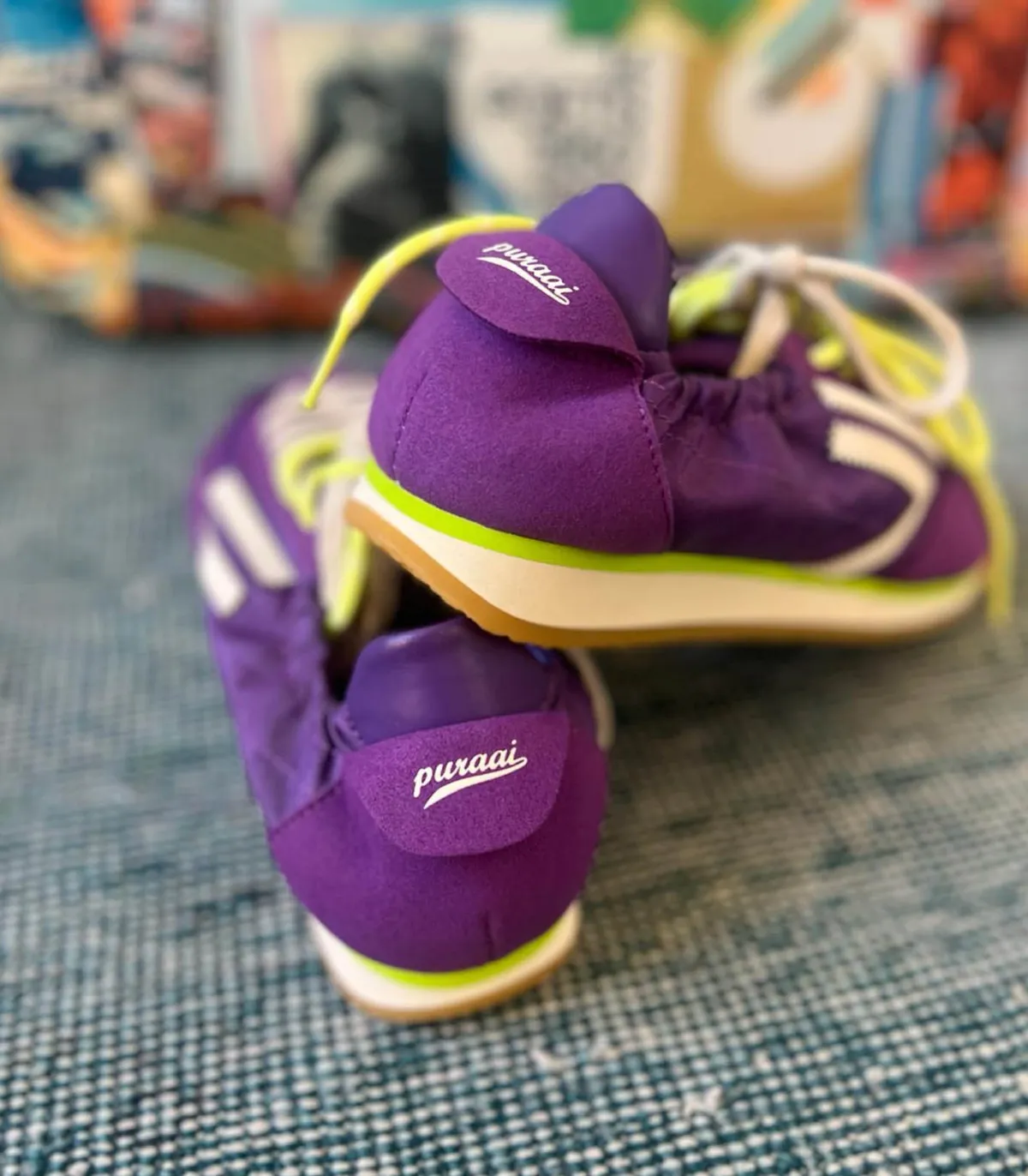 Puraai Sneakers 6.02 Panther Grape*Femme Baskets