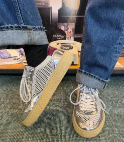 Puraai Sneakers 4.05 Polly Silver Breeze*Femme Baskets