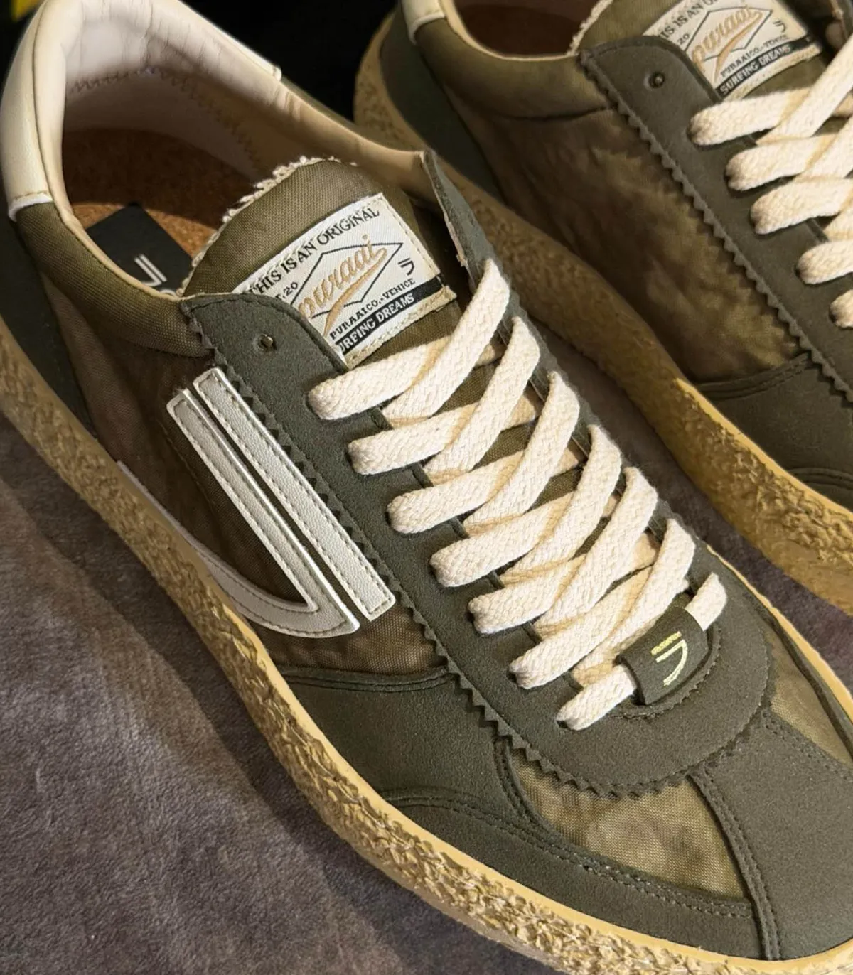 Puraai Sneakers 1.01 Vintage Alga*Homme Baskets