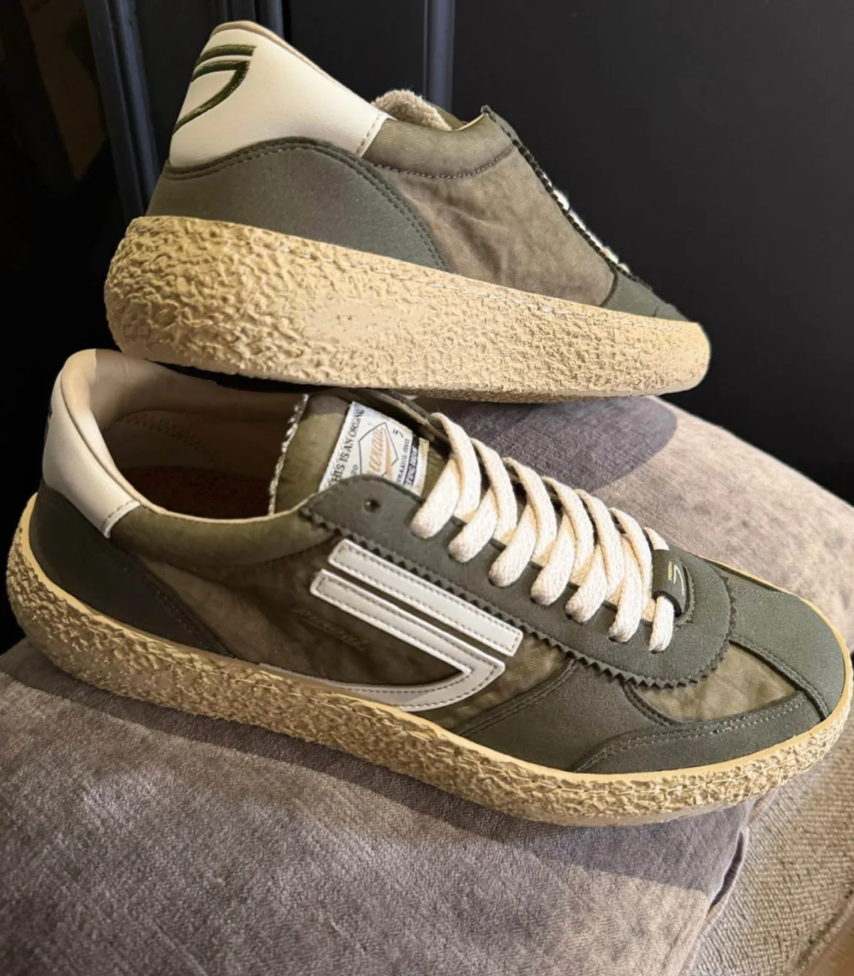 Puraai Sneakers 1.01 Vintage Alga*Homme Baskets