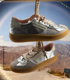 Puraai Sneakers 1.01 Vintage Silverware*Femme Baskets