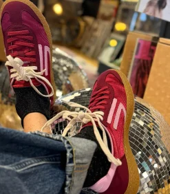 Puraai Sneakers 6.01 XS Cherry Juice*Femme Baskets