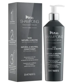Mon Shampoing Soin Après-Shampoing Naturel & Neutre à la kératine végétale 250 ml*Femme Soins Cheveux