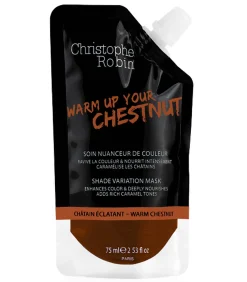 Christophe Robin Soin nuanceur de couleur pocket 75 ml chatain éclatant*Femme Soins Cheveux