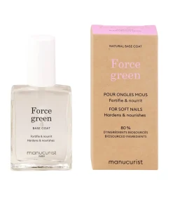 Manucurist Soin pour ongles Force Green*Femme Vernis À Ongles