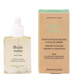 Manucurist Soin pour ongles Huile Verte*Femme Vernis À Ongles
