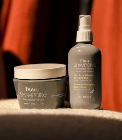 Mon Shampoing Soin Spray démêlant sans rinçage Huiles d'Argan et de Lin 200ml*Femme Soins Cheveux