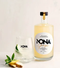 Nona Drinks Spiritueux sans alcool Nona Ginger 70cl* Thés & Infusions