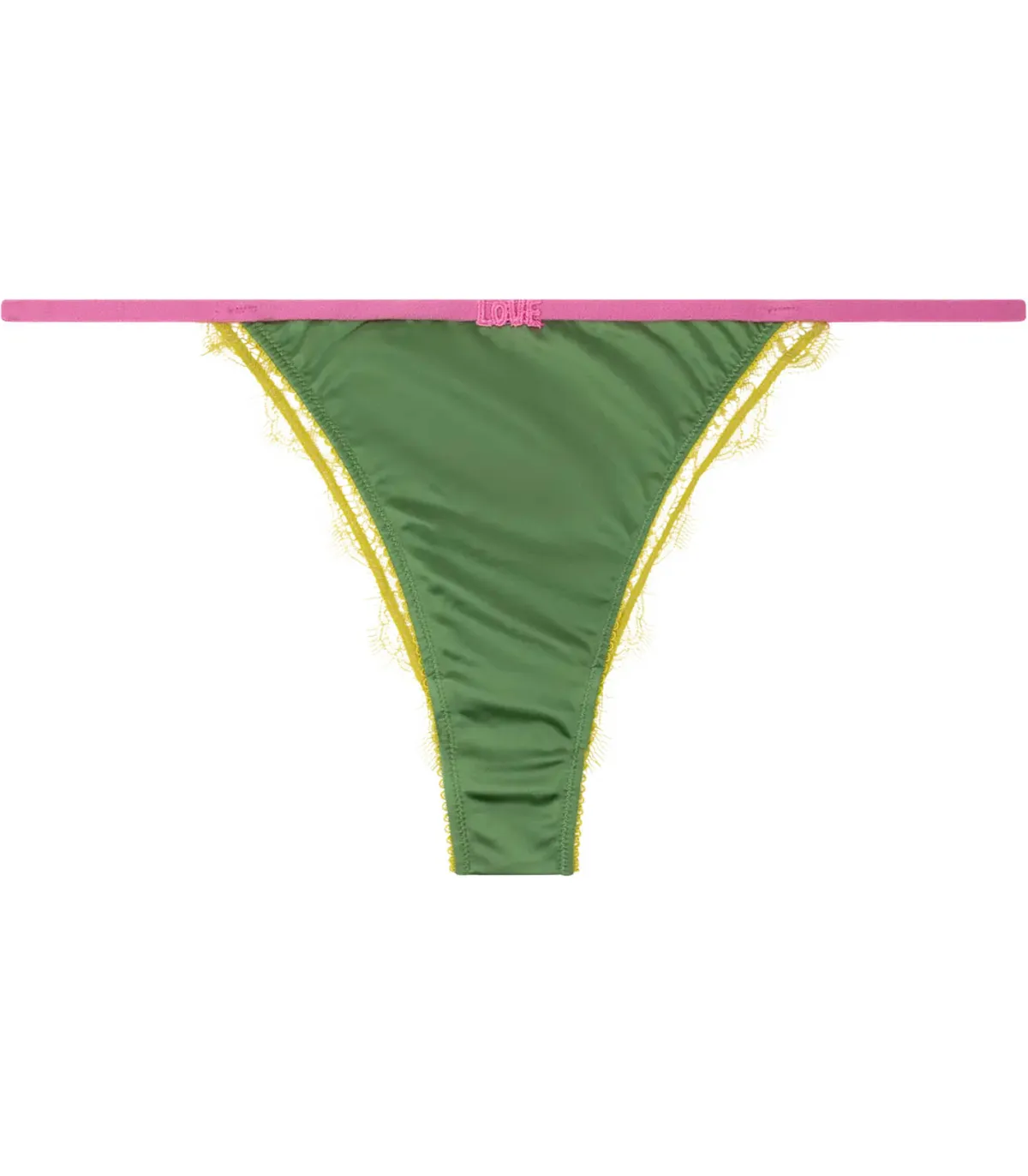 Love Stories String Charlotte Green*Femme Lingerie|Love Stories