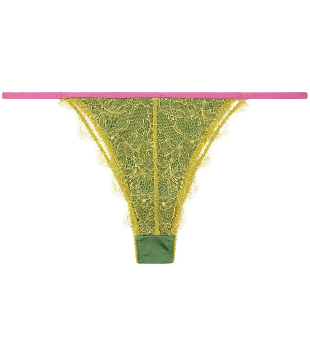 Love Stories String Charlotte Green*Femme Lingerie|Love Stories