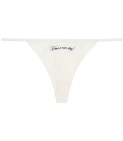 Love Stories String Roomservice Off White*Femme Lingerie|Love Stories