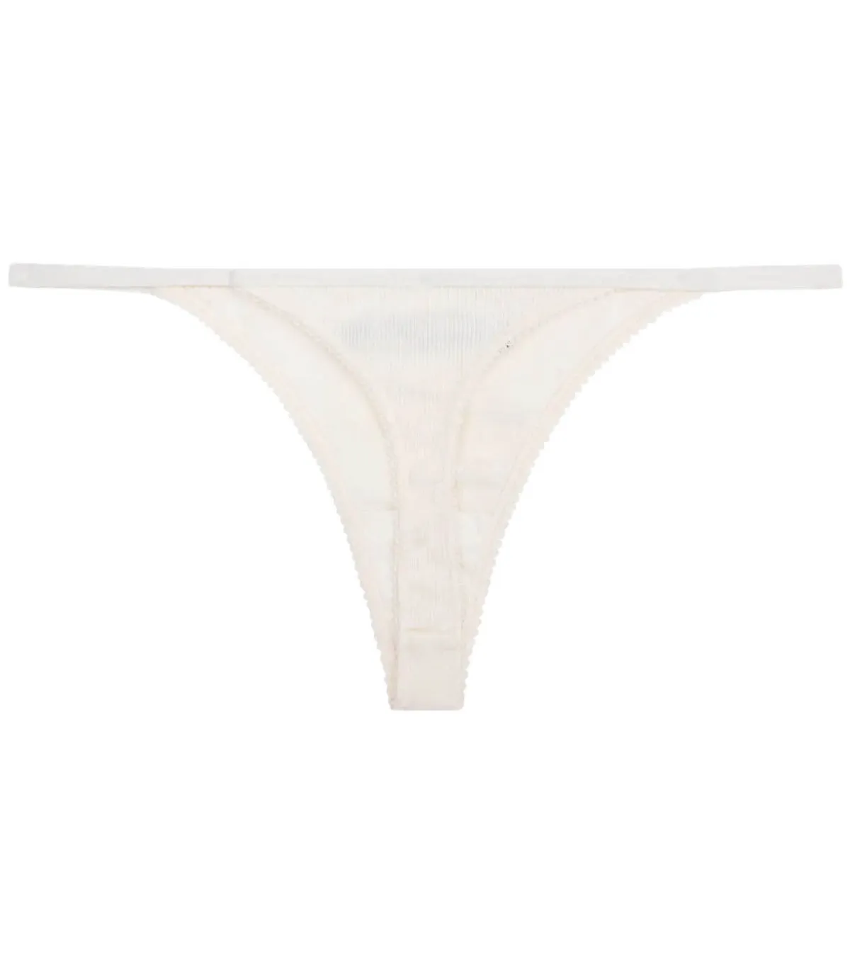 Love Stories String Roomservice Off White*Femme Lingerie|Love Stories