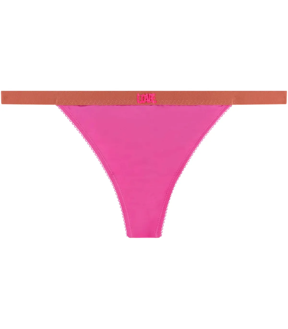 Love Stories String Roomservice Pink*Femme Lingerie|Love Stories