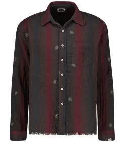 Bsbee Surchemise Puffy Wine*Homme Manteaux & Vestes