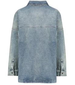 Nine in the Morning Surchemise Rosa Indigo*Femme Manteaux & Vestes