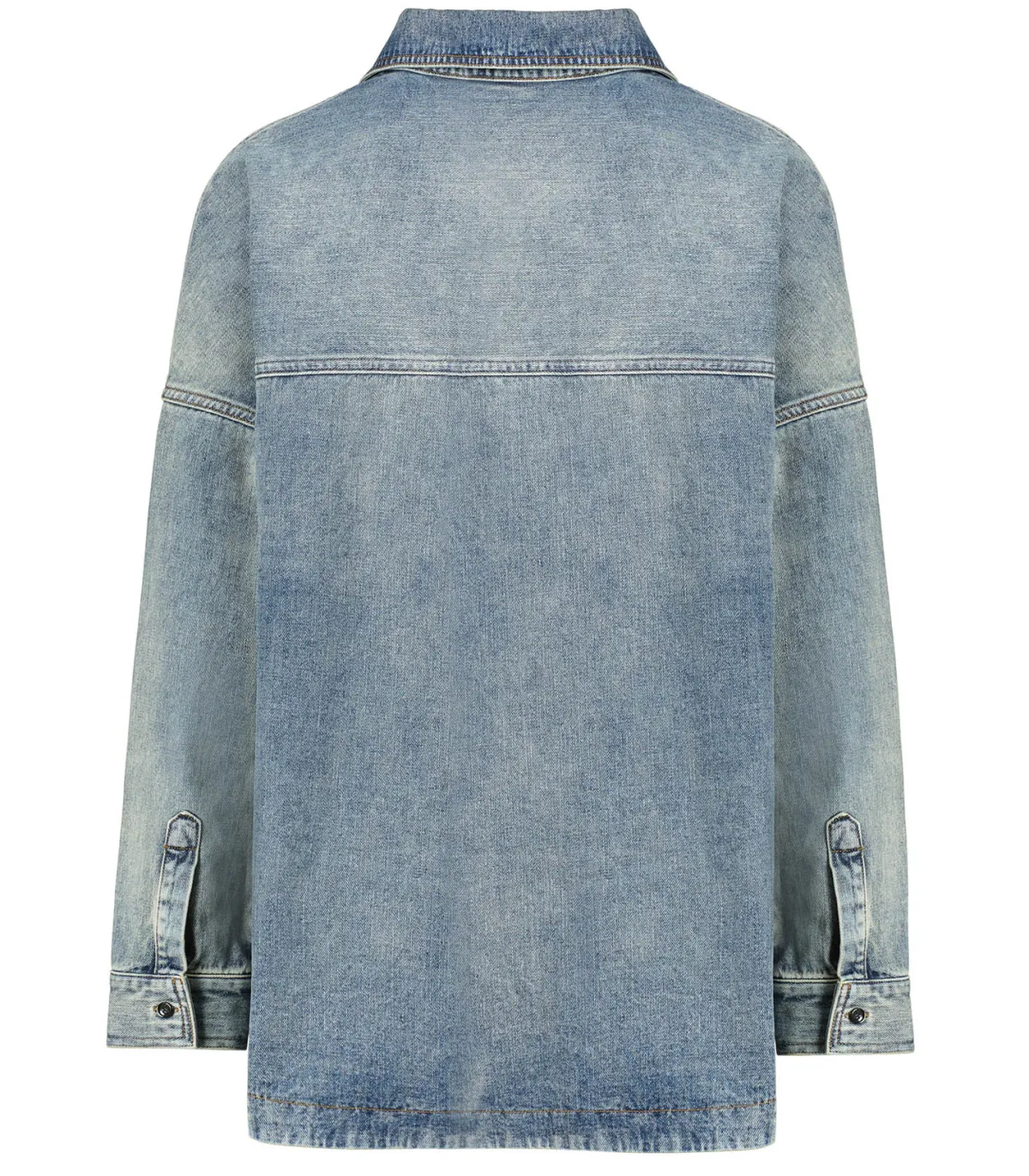 Nine in the Morning Surchemise Rosa Indigo*Femme Manteaux & Vestes