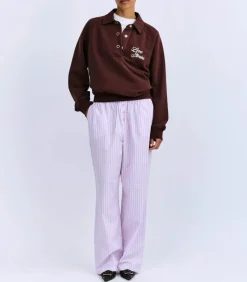 Love Stories Sweat Russel Marron*Femme Mailles & Sweats|Love Stories