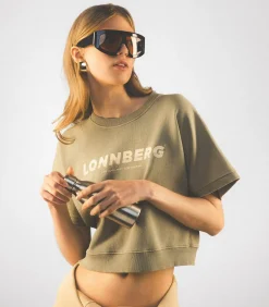 Margaux Lonnberg Sweat-shirt Boyd manches courtes*Femme Mailles & Sweats