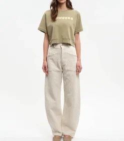 Margaux Lonnberg Sweat-shirt Boyd manches courtes*Femme Mailles & Sweats