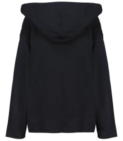 Jane de Boy Sweat-shirt Jersey triple Gaze Black*Femme Mailles & Sweats|Sweat-Shirts