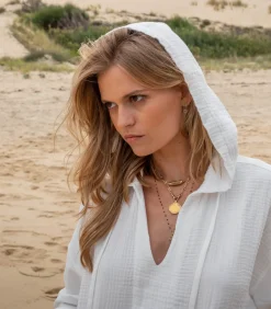 Jane de Boy Sweat-shirt Jersey triple Gaze blanc*Femme Mailles & Sweats|Sweat-Shirts