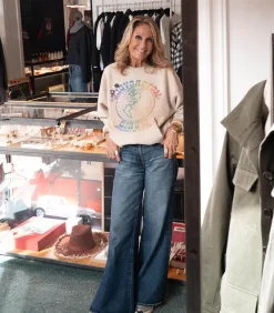 Newtone Sweat-shirt Piper Lancaster*Femme Mailles & Sweats