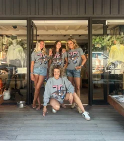 Newtone Sweat-shirt Porter Loveland*Femme Mailles & Sweats