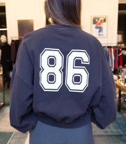 Love Stories Sweat-shirt Sloane Noir*Femme Mailles & Sweats|Love Stories