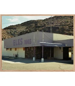 Lola James Harper Tableau avec cadre "Between the pages of my mind" 30x40cm* Affiches & Tableaux