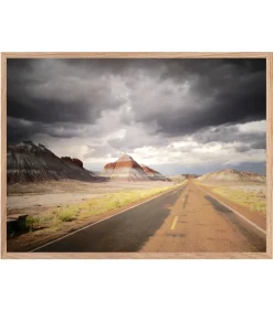 Lola James Harper Tableau avec cadre "Mars" 60x80cm* Affiches & Tableaux