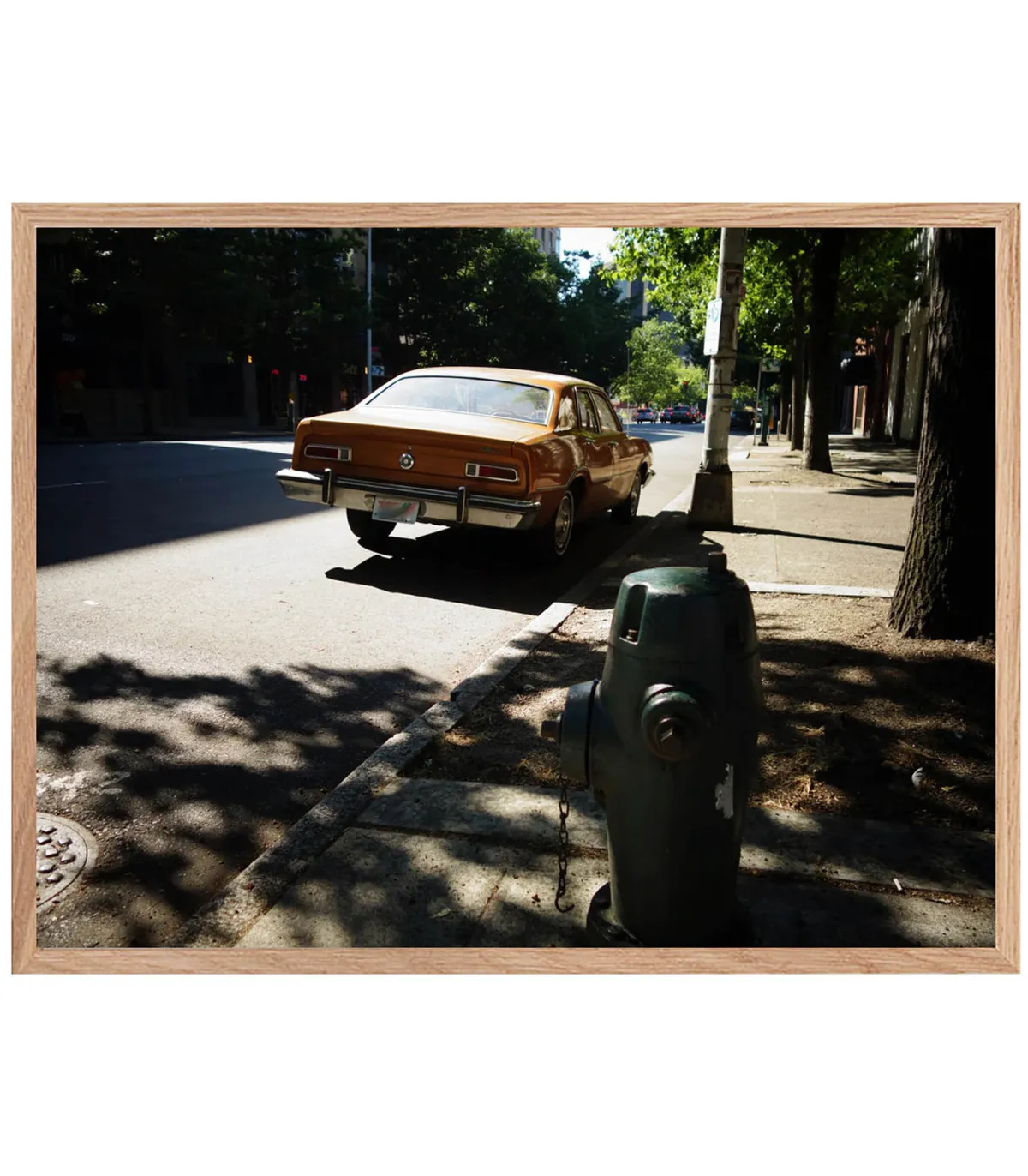 Lola James Harper Tableau avec cadre "Saturday Morning" 60x80cm* Affiches & Tableaux