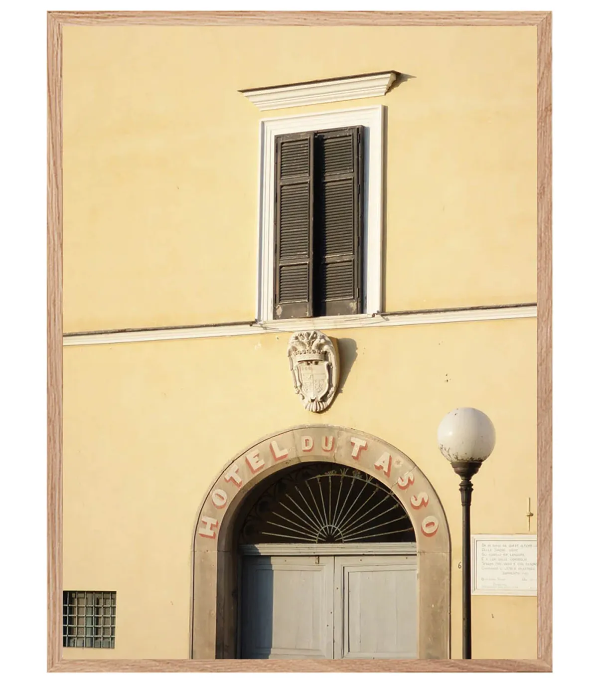 Lola James Harper Tableau avec cadre "Tasso" 60x80cm* Affiches & Tableaux