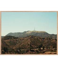 Lola James Harper Tableau avec cadre "The Mountain of Dreams" 30x40cm* Affiches & Tableaux