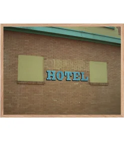 Lola James Harper Tableau avec cadre "Welcome" 30x40cm* Affiches & Tableaux