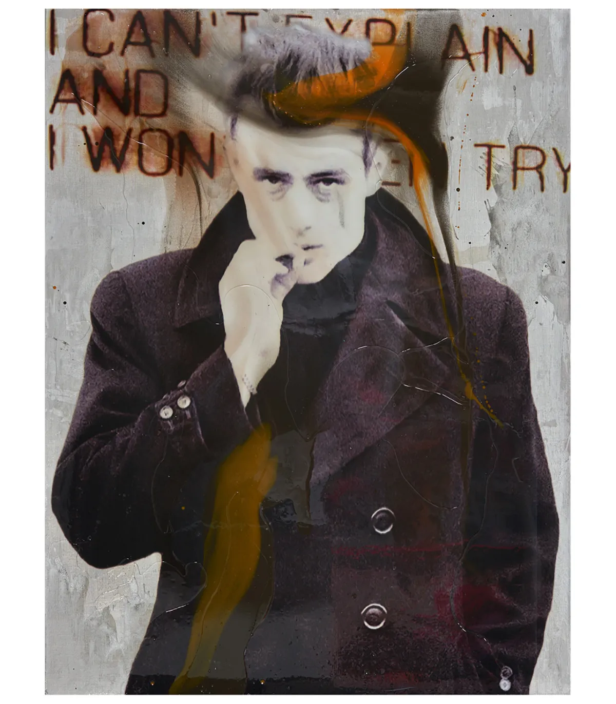 Jörg Döring Tableau "Can't Explain" 170x130cm* Affiches & Tableaux