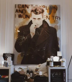 Jörg Döring Tableau "Can't Explain" 170x130cm* Affiches & Tableaux