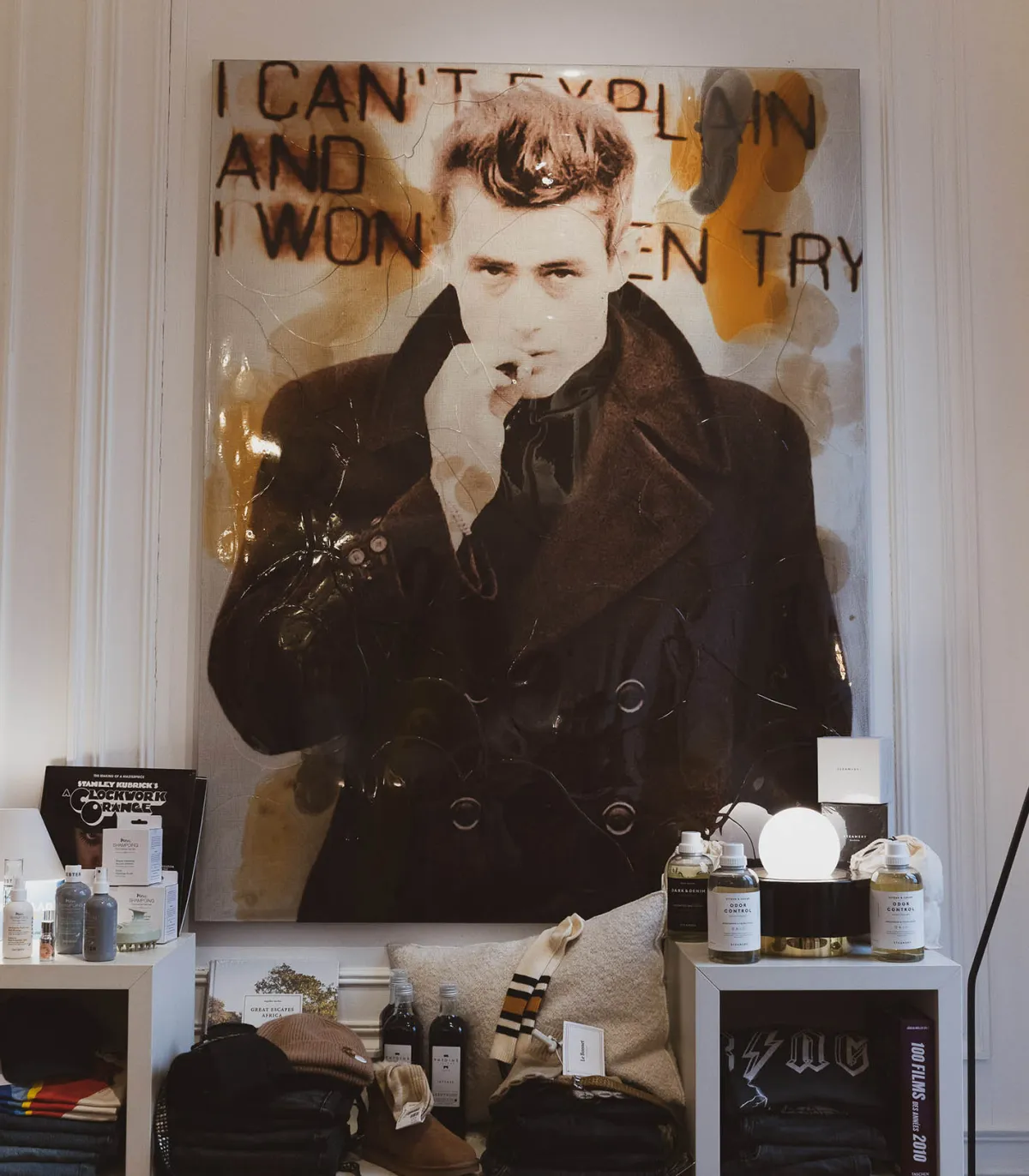 Jörg Döring Tableau "Can't Explain" 170x130cm* Affiches & Tableaux