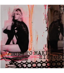 Jörg Döring Tableau "Make History" 130x130cm* Affiches & Tableaux