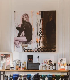 Jörg Döring Tableau "Make History" 130x130cm* Affiches & Tableaux